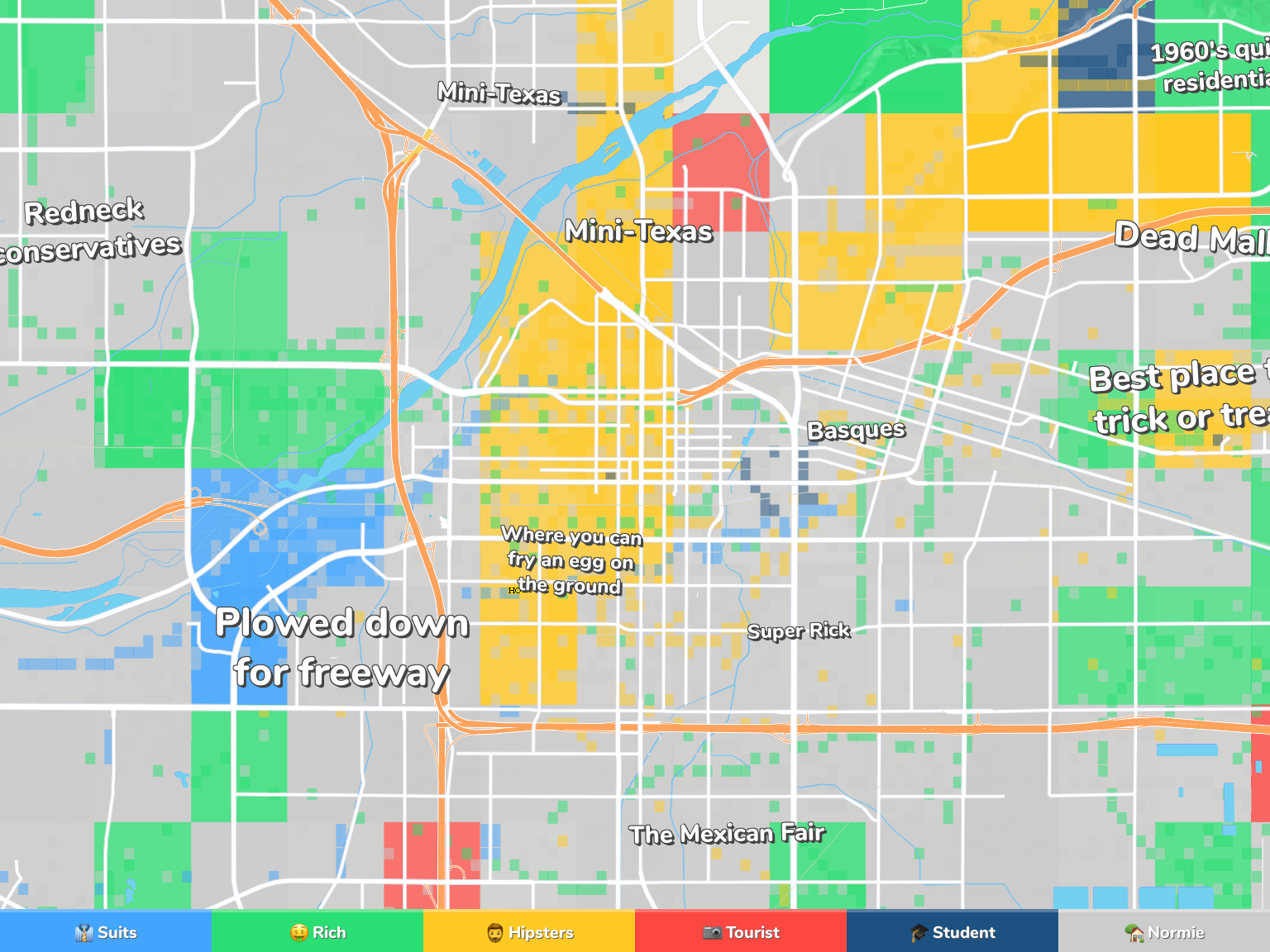 Bakersfield City Map Printable