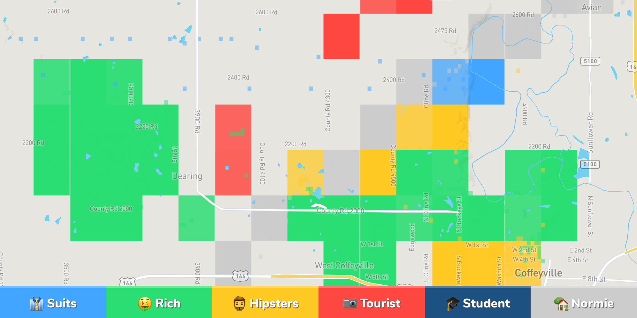 Ashland Neighborhood Map