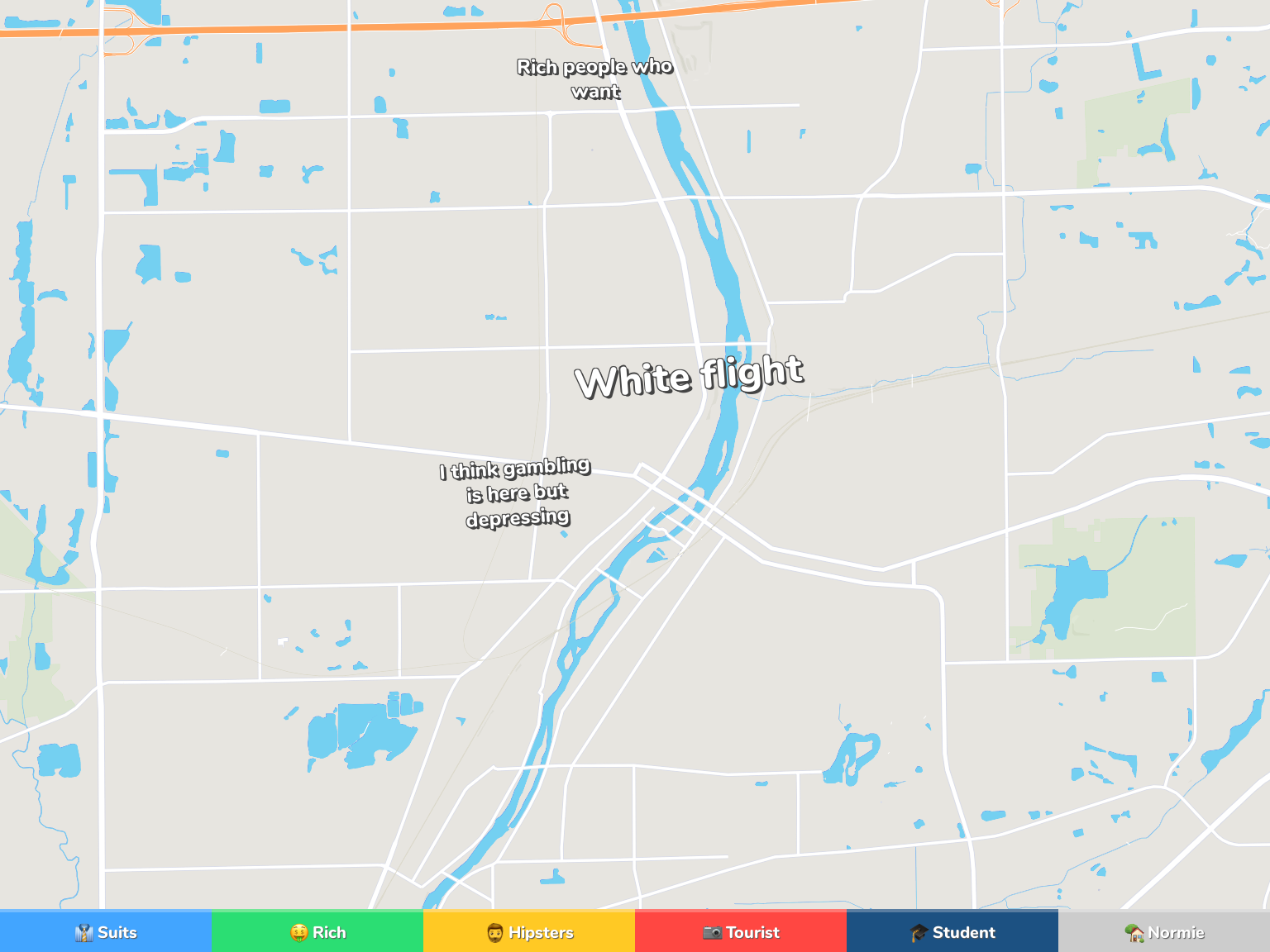 Aurora Neighborhood Map