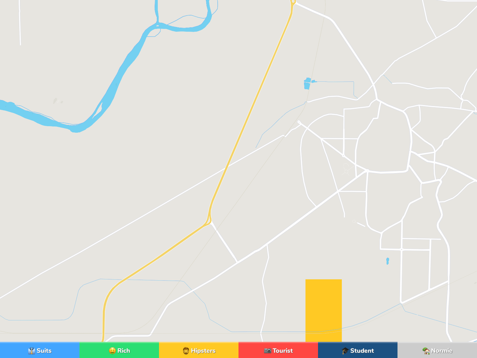 Bahawalpur Neighborhood Map