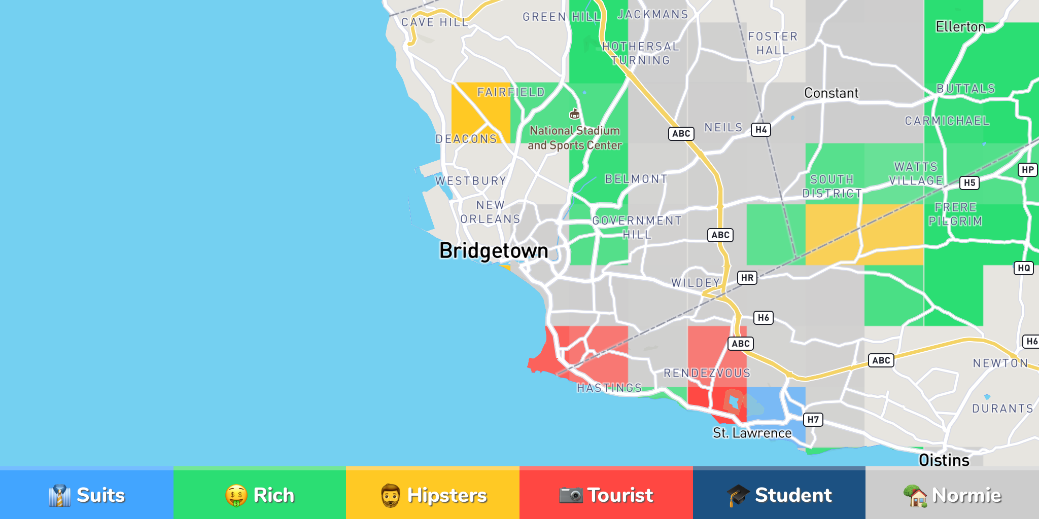 bridgetown-neighborhood-map