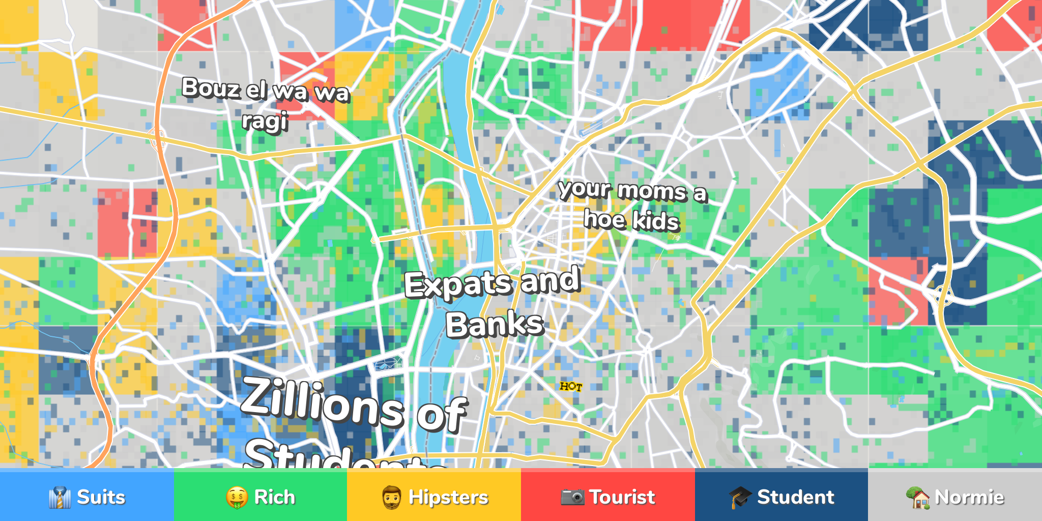 Berlin mapa gay 