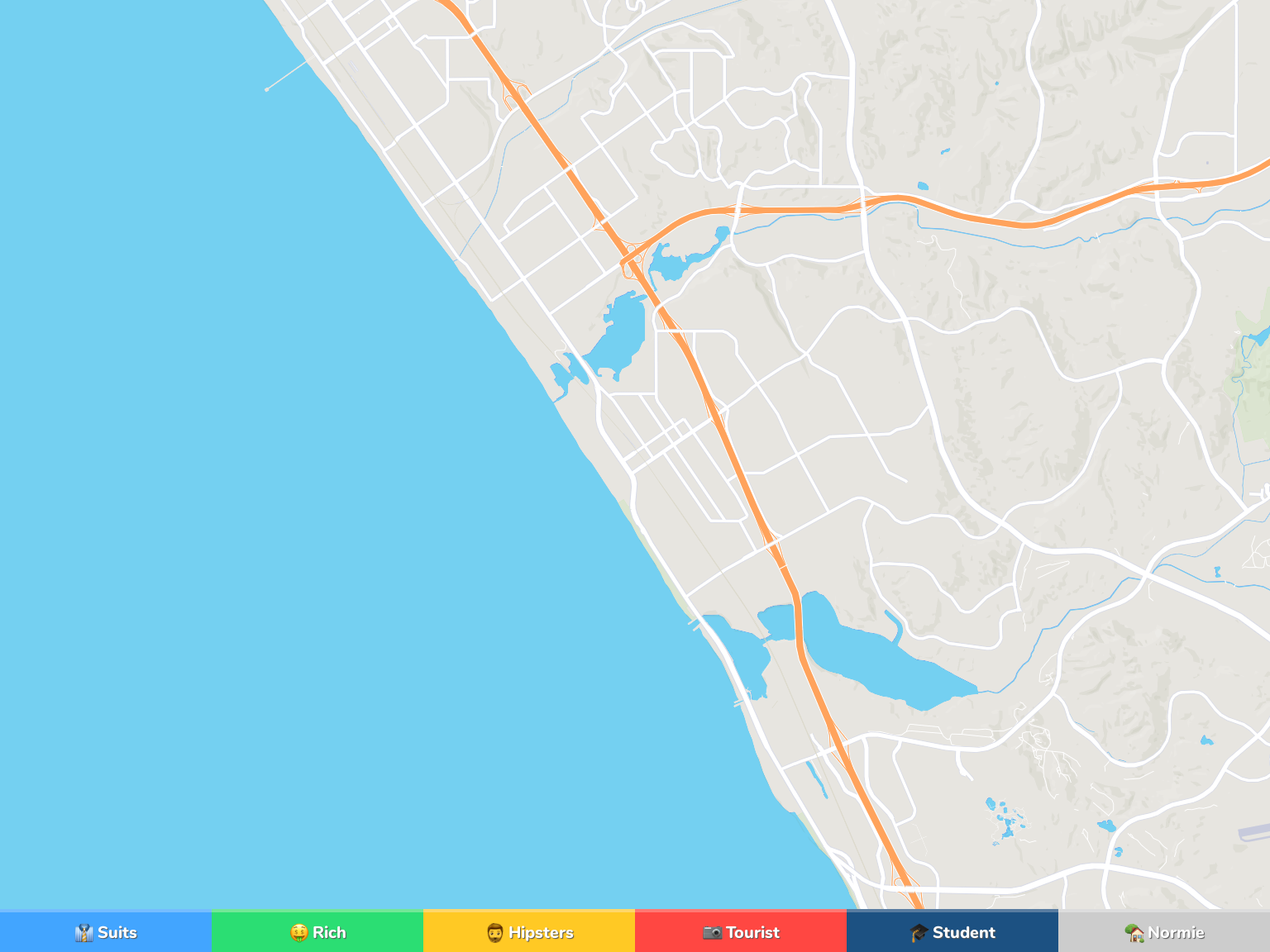 Carlsbad Neighborhood Map