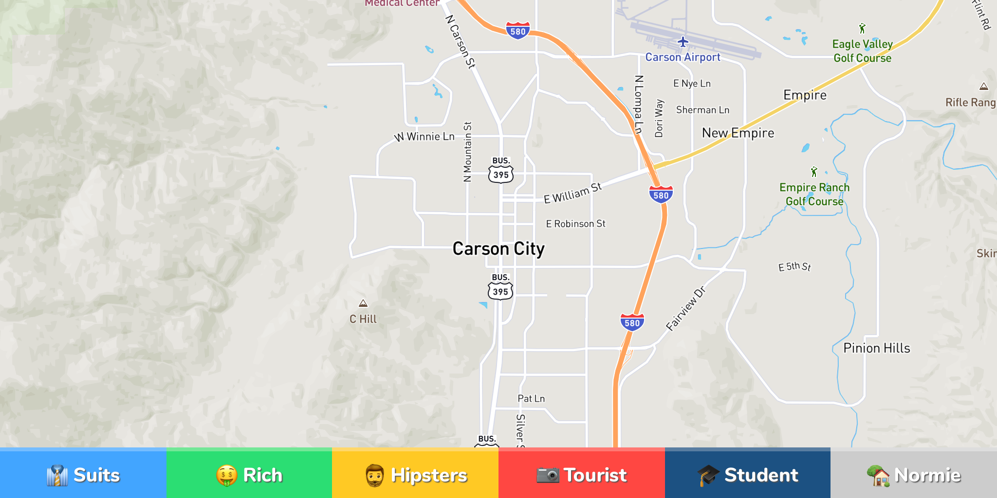 fort carson map