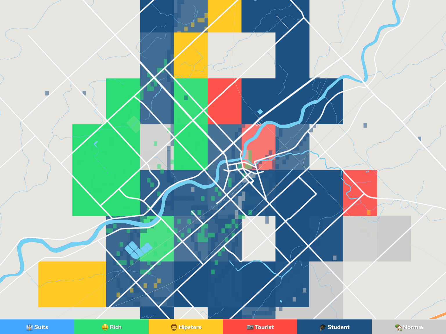Chatham Neighborhood Map