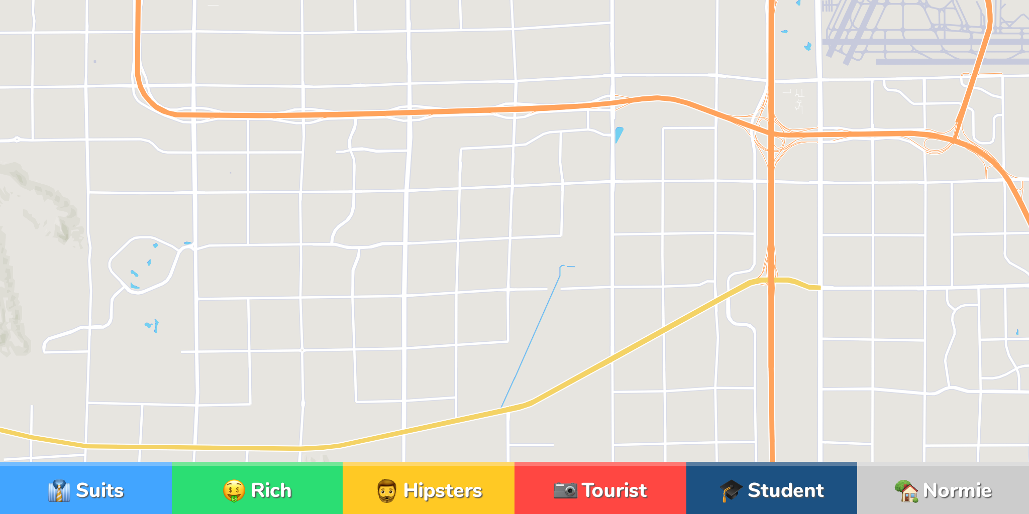 Enterprise Neighborhood Map