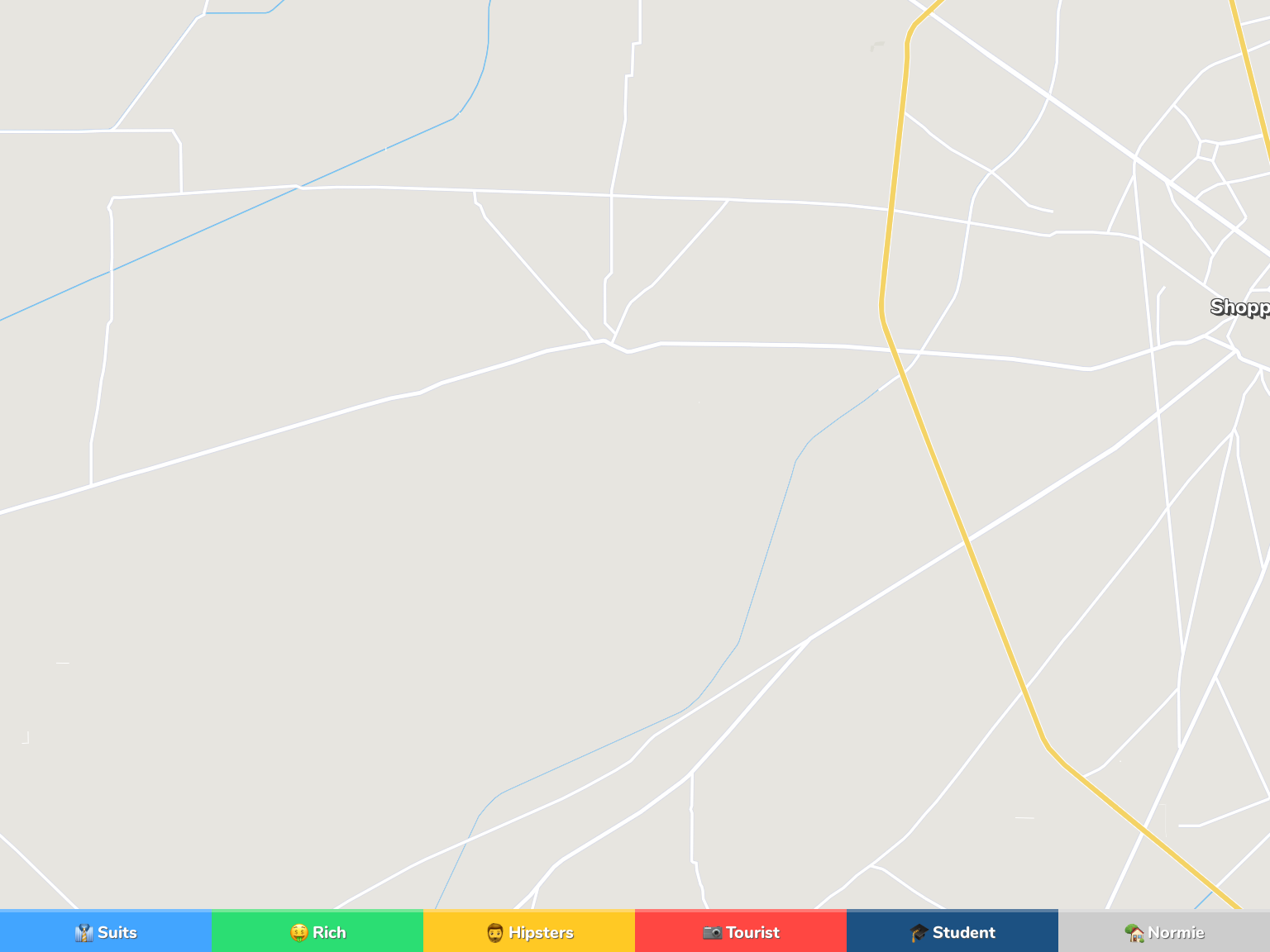 Gujranwala Neighborhood Map