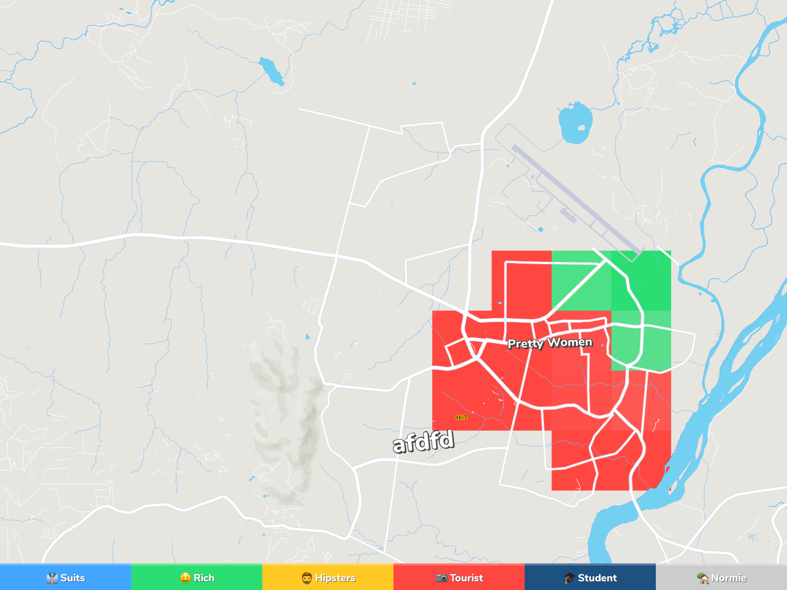 Juba Neighborhood Map