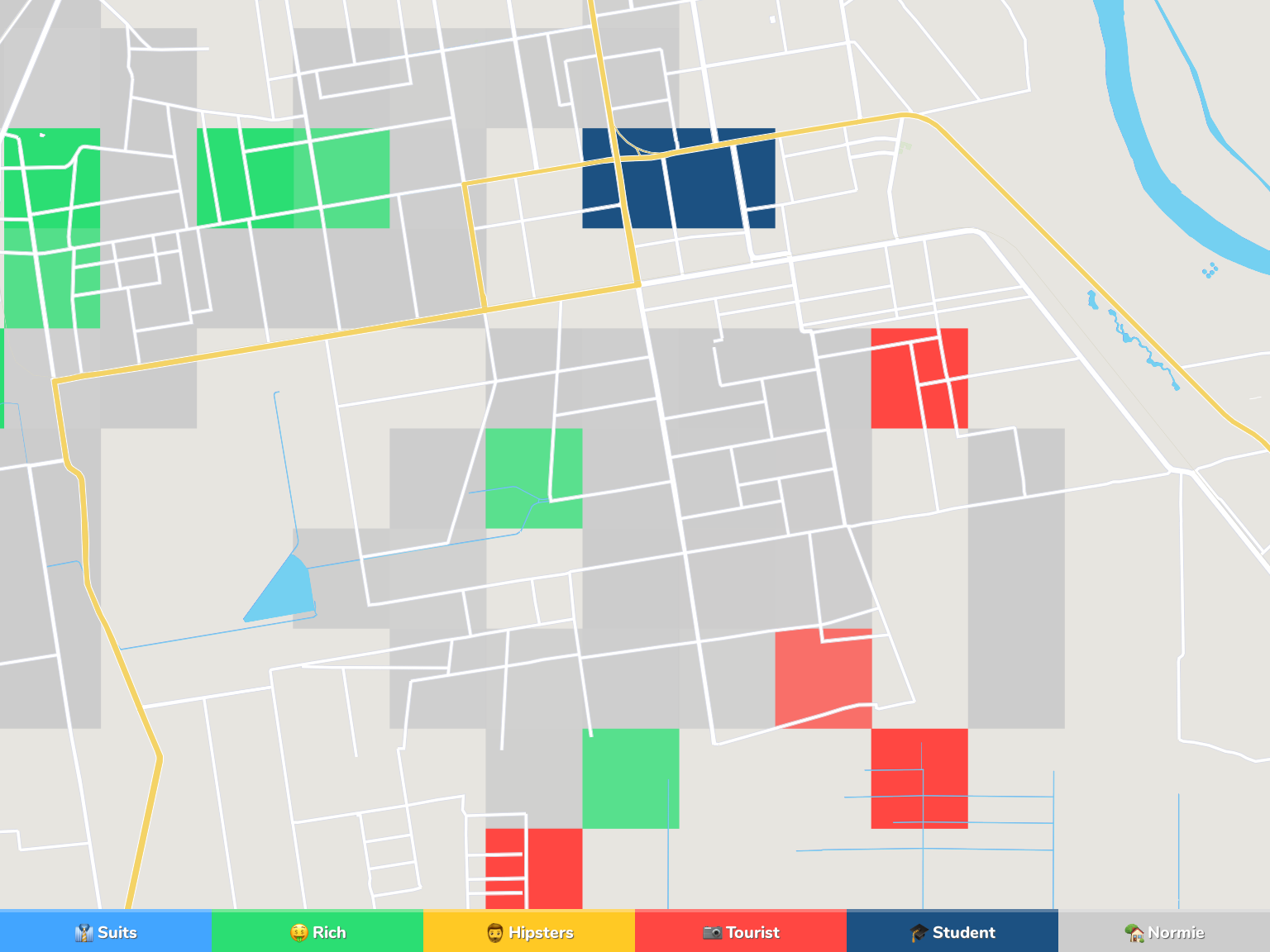 Khartoum Neighborhood Map