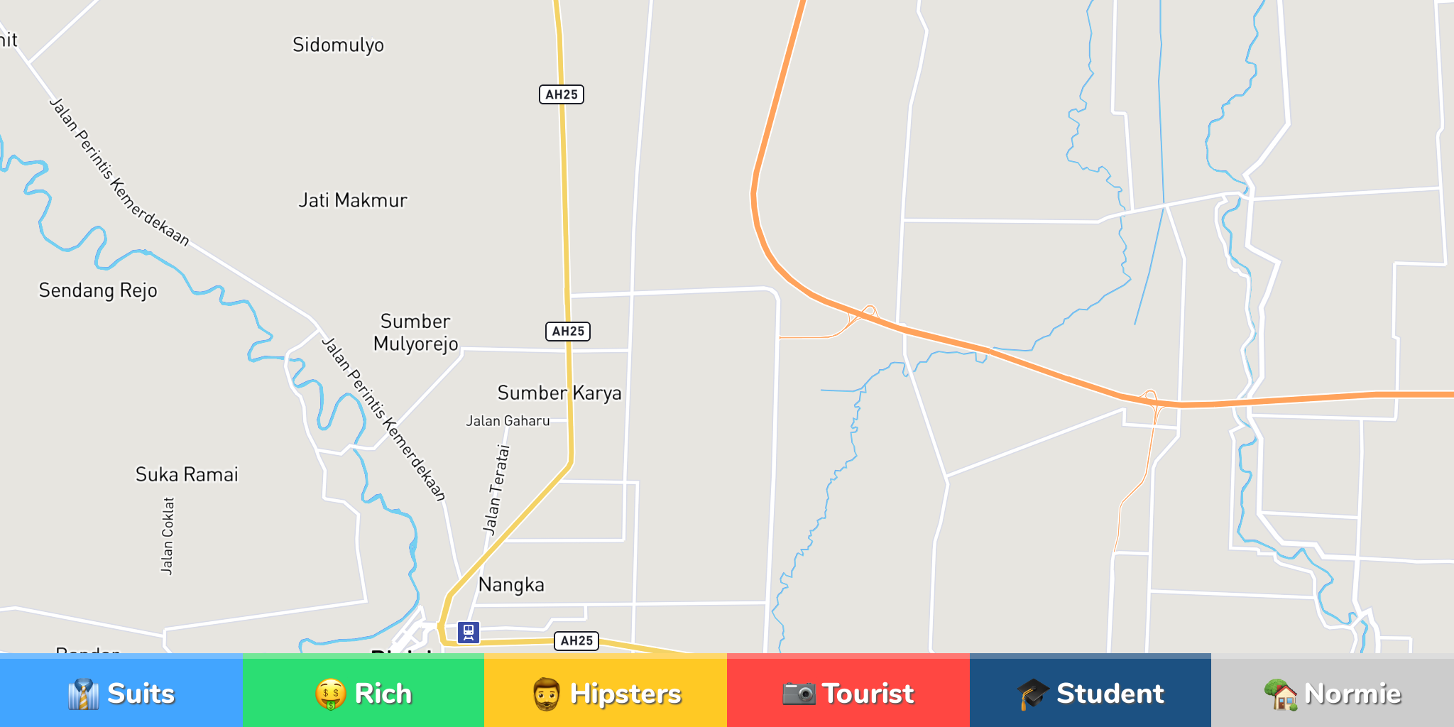  Medan  Neighborhood Map 