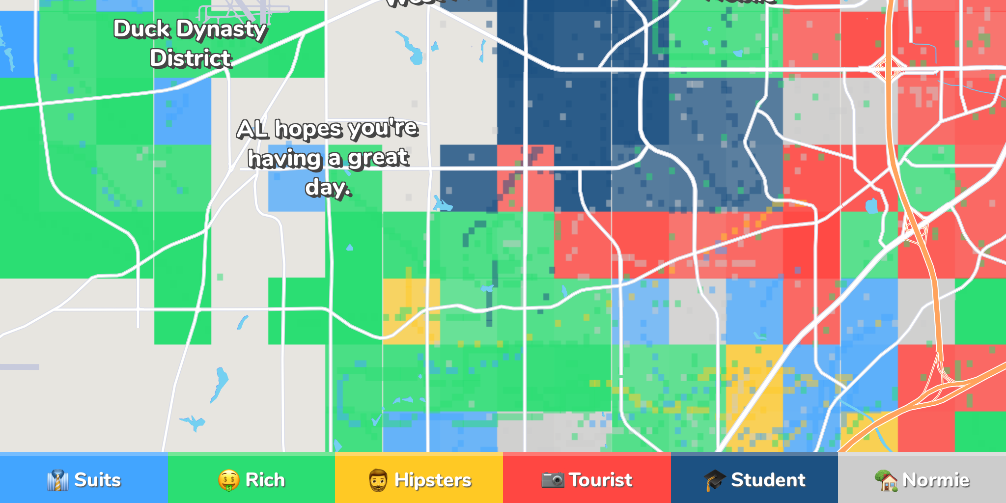 Mobile Neighborhood Map