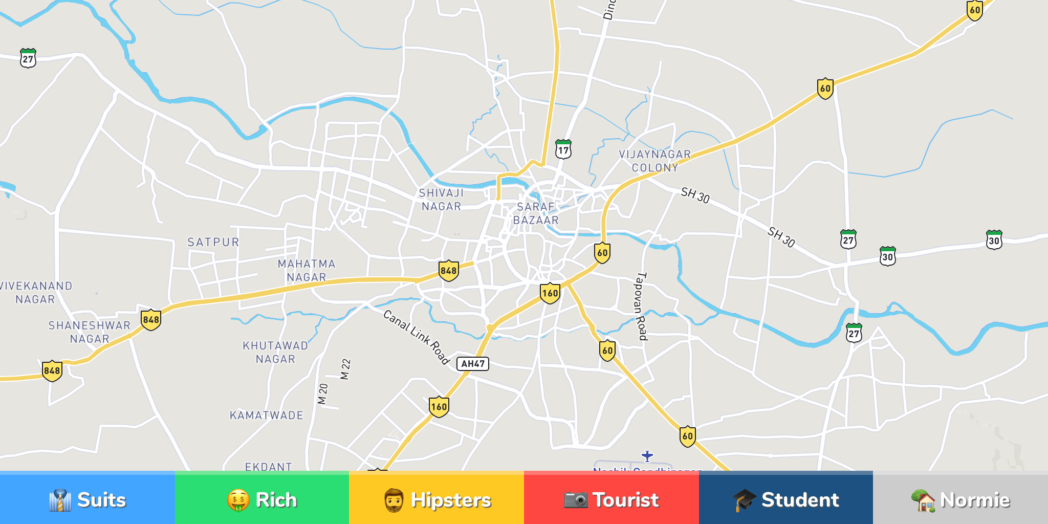 nashik-neighborhood-map