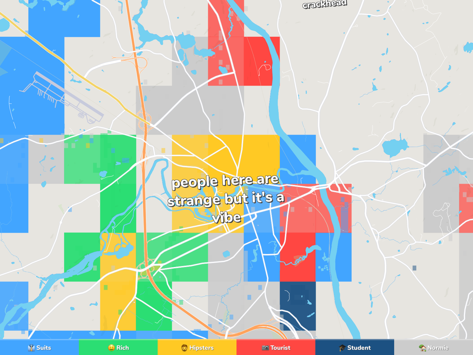 Nashua Neighborhood Map