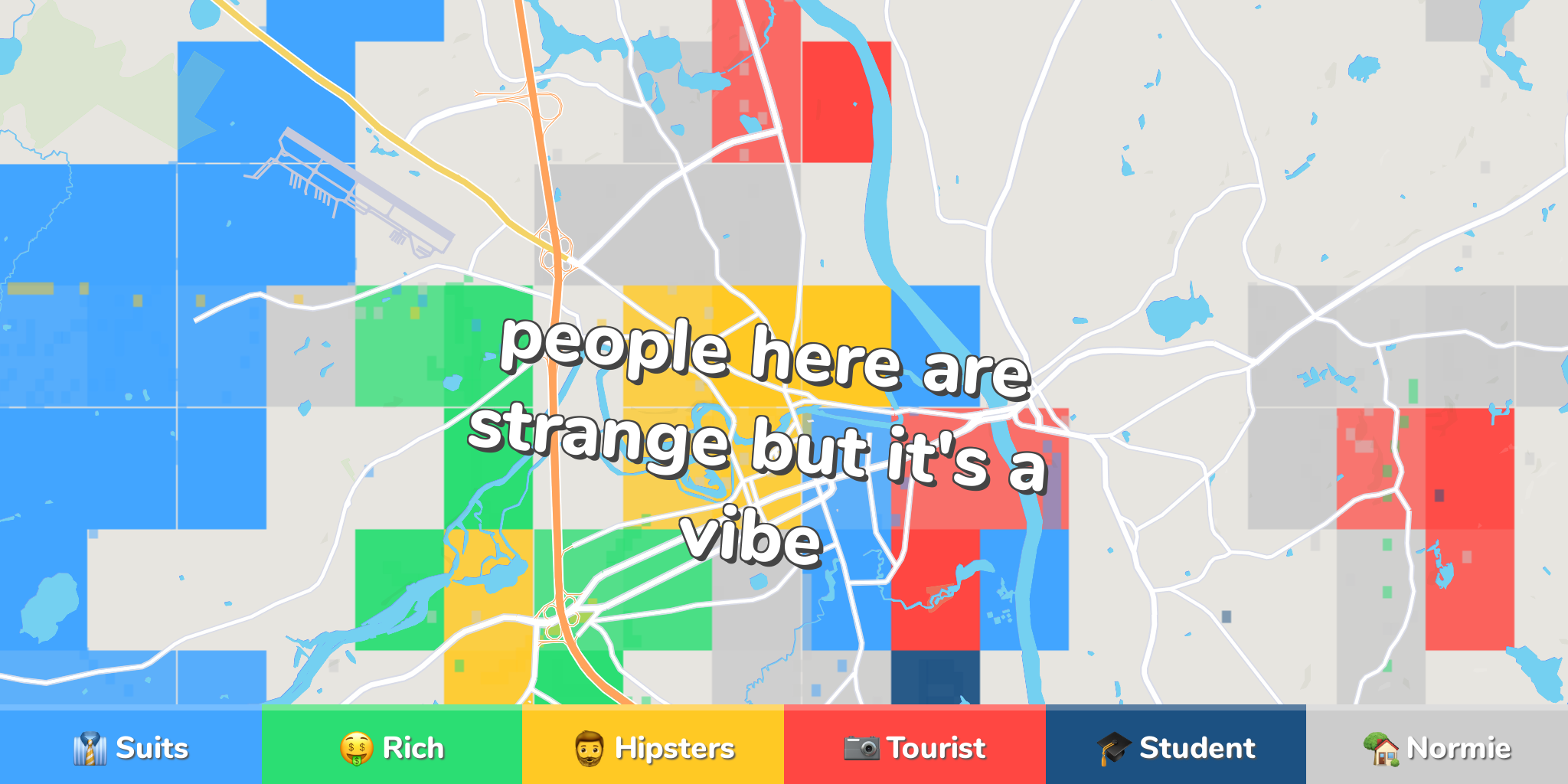 Nashua Neighborhood Map