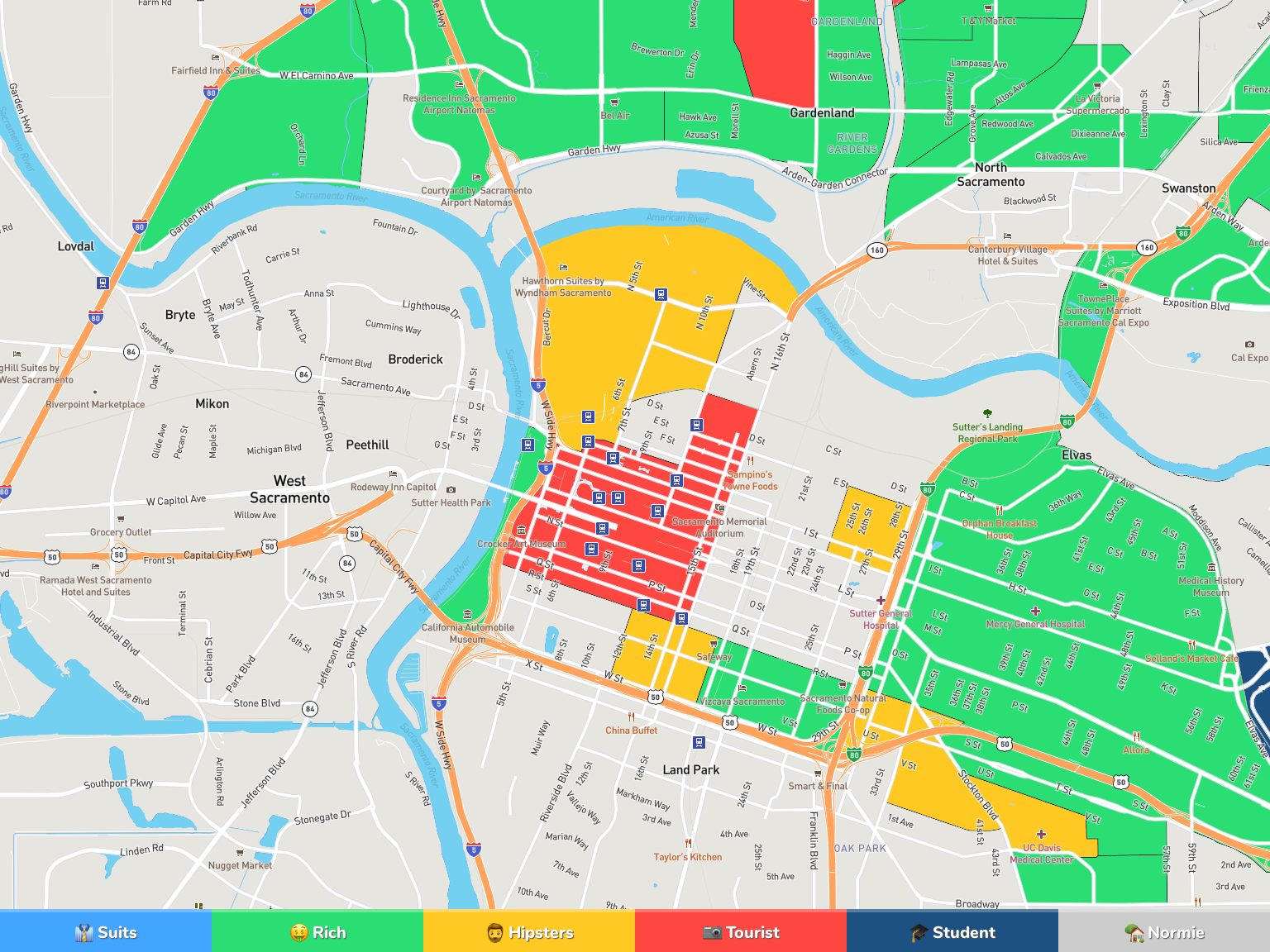 sacramento county parcel map