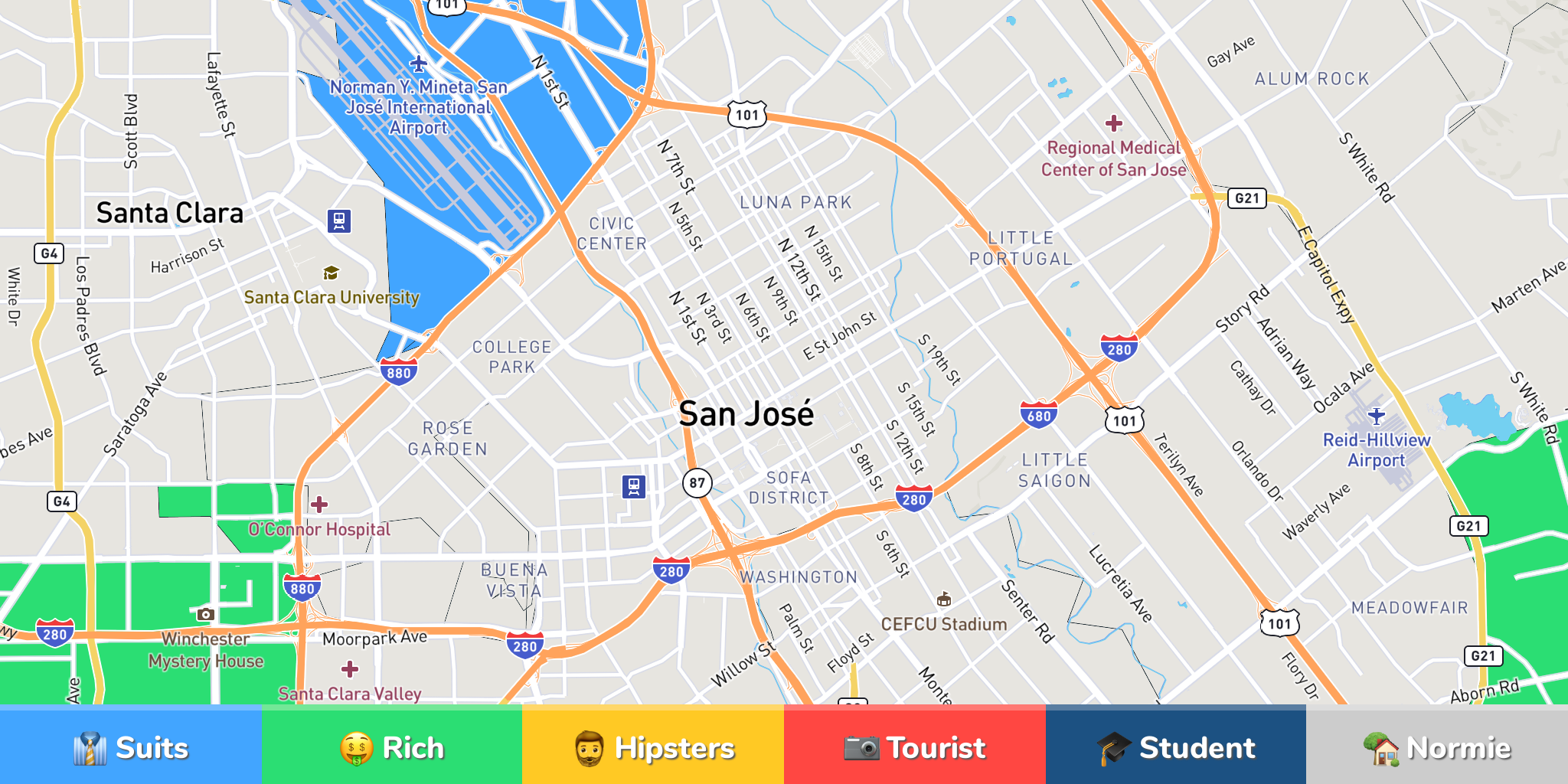 san-jose-neighborhood-map