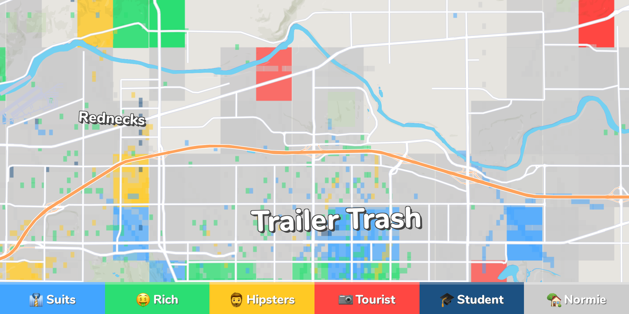google maps spokane