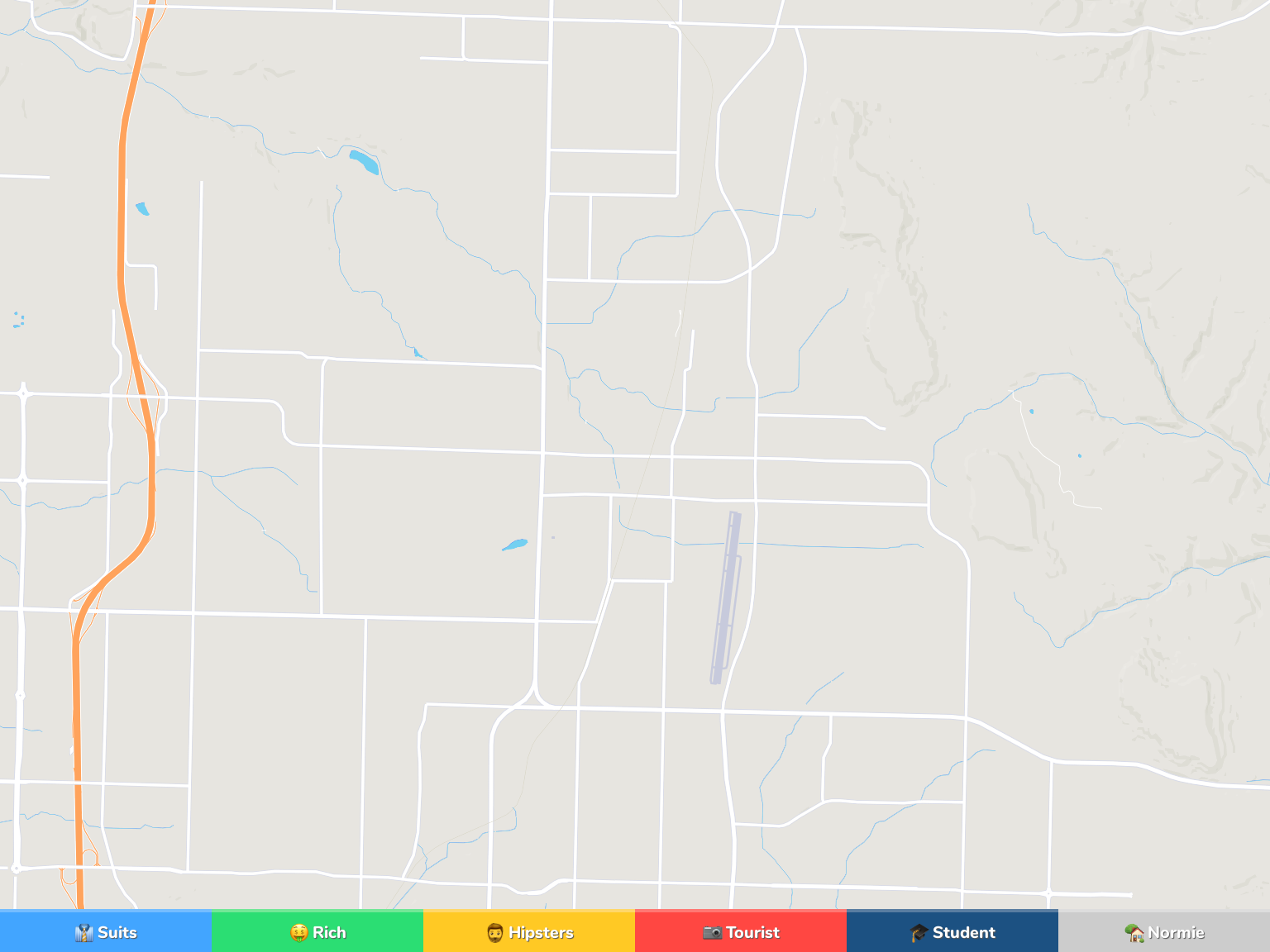 Springdale Neighborhood Map