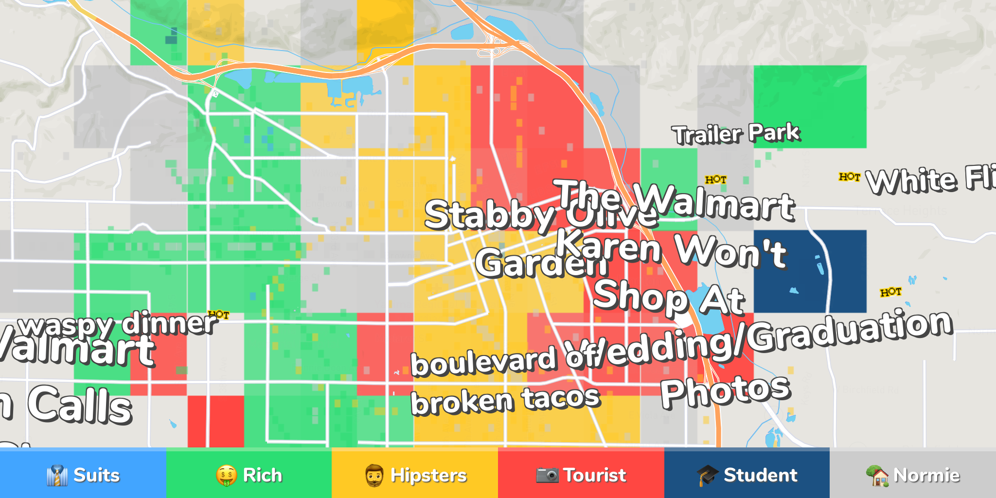 Yakima Washington Zip Code Map Map