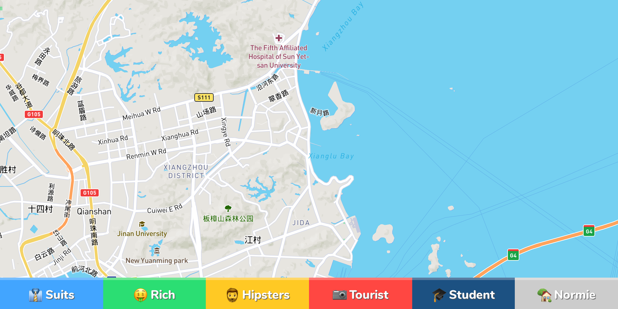 zhuhai-neighborhood-map